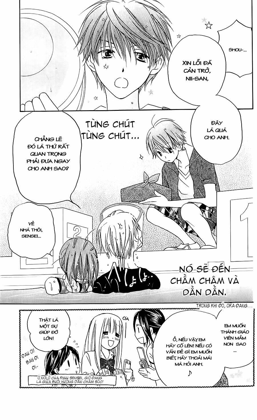Faster Than A Kiss - Kiss Yori Mo Hayaku Chương 38 Ảnh 36