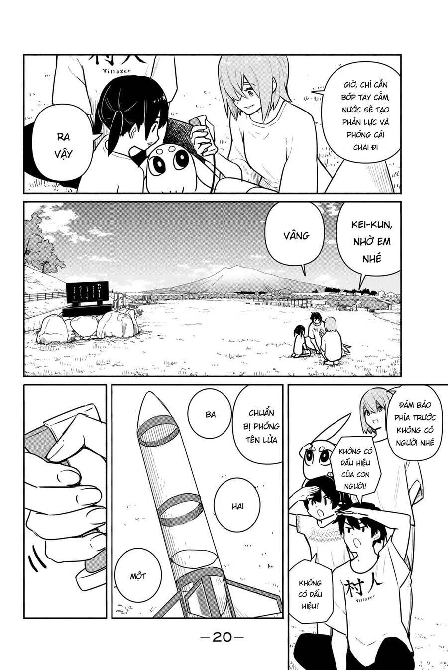 Flying Witch Chương 62 Ảnh 23