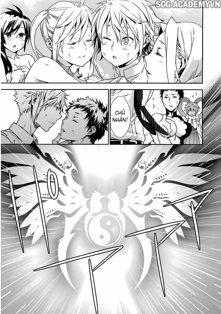 Sekirei Chương 175 Ảnh 12