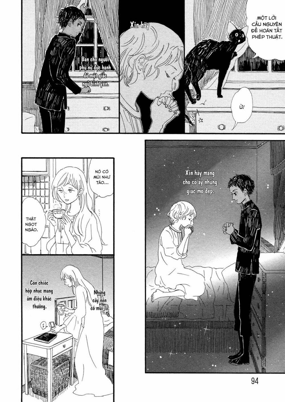 Majo To Neko No Hanashi Chương 3 Ảnh 26