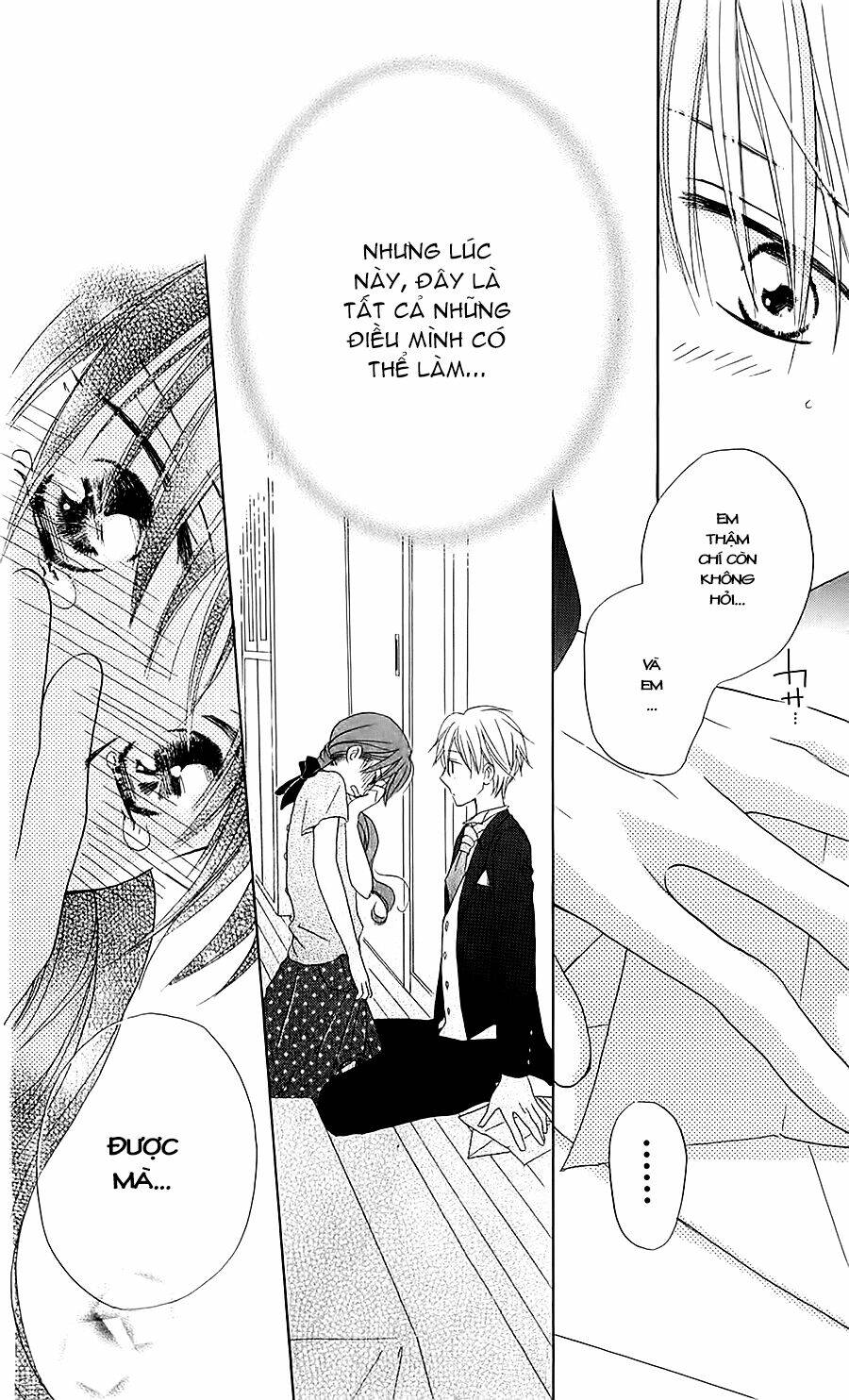 Faster Than A Kiss - Kiss Yori Mo Hayaku Chương 41 Ảnh 29