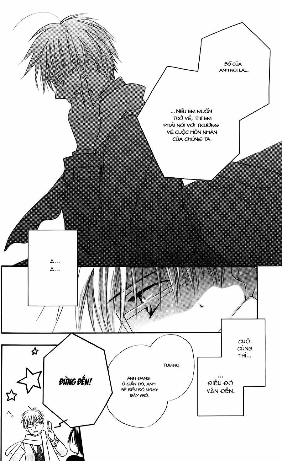 Faster Than A Kiss - Kiss Yori Mo Hayaku Chương 49 Ảnh 31