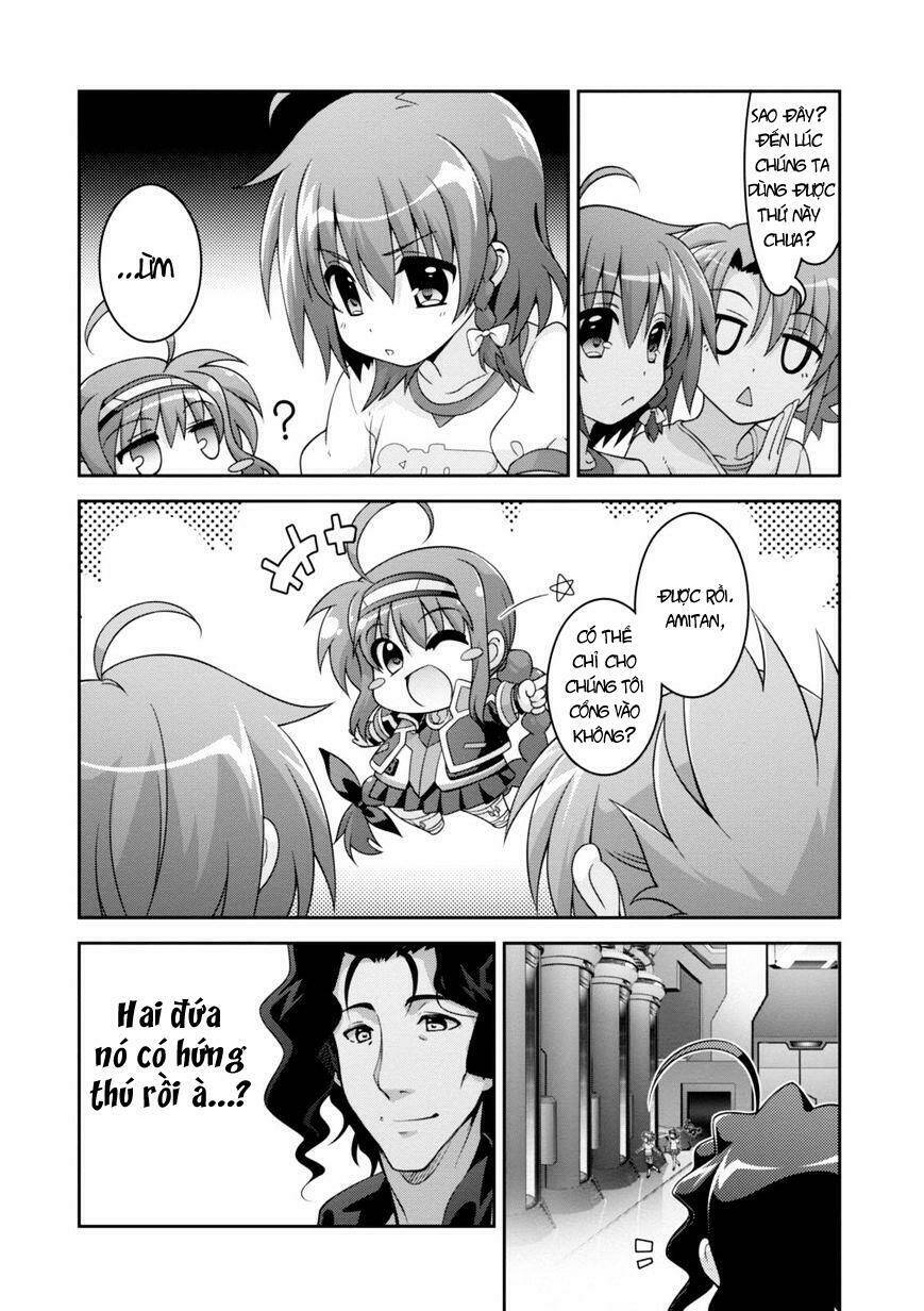 Mahou Shoujo Lyrical Nanoha Innocents Chương 7 Ảnh 24
