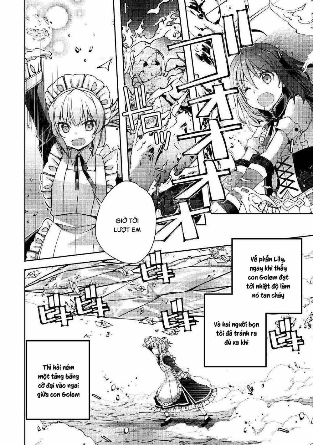 Yankee Wa Isekai De Seirei Ni Aisaremasu Chương 28 Ảnh 15