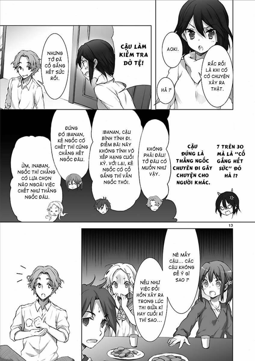 Kokoro Connect Chương 4 Ảnh 14