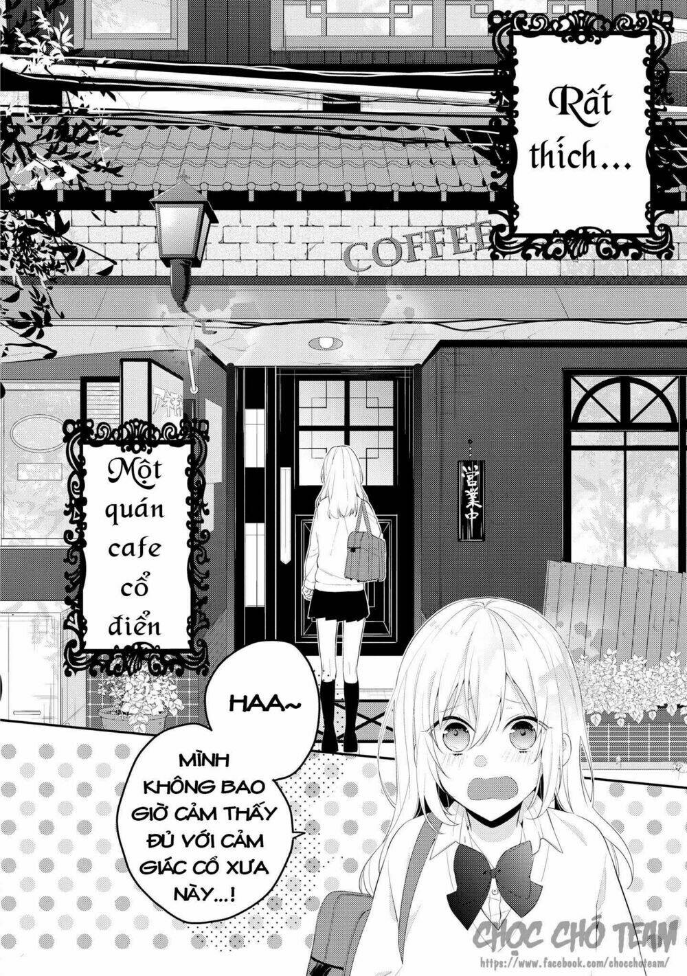 Houkago Wa Kissaten De Chương 1 Ảnh 14
