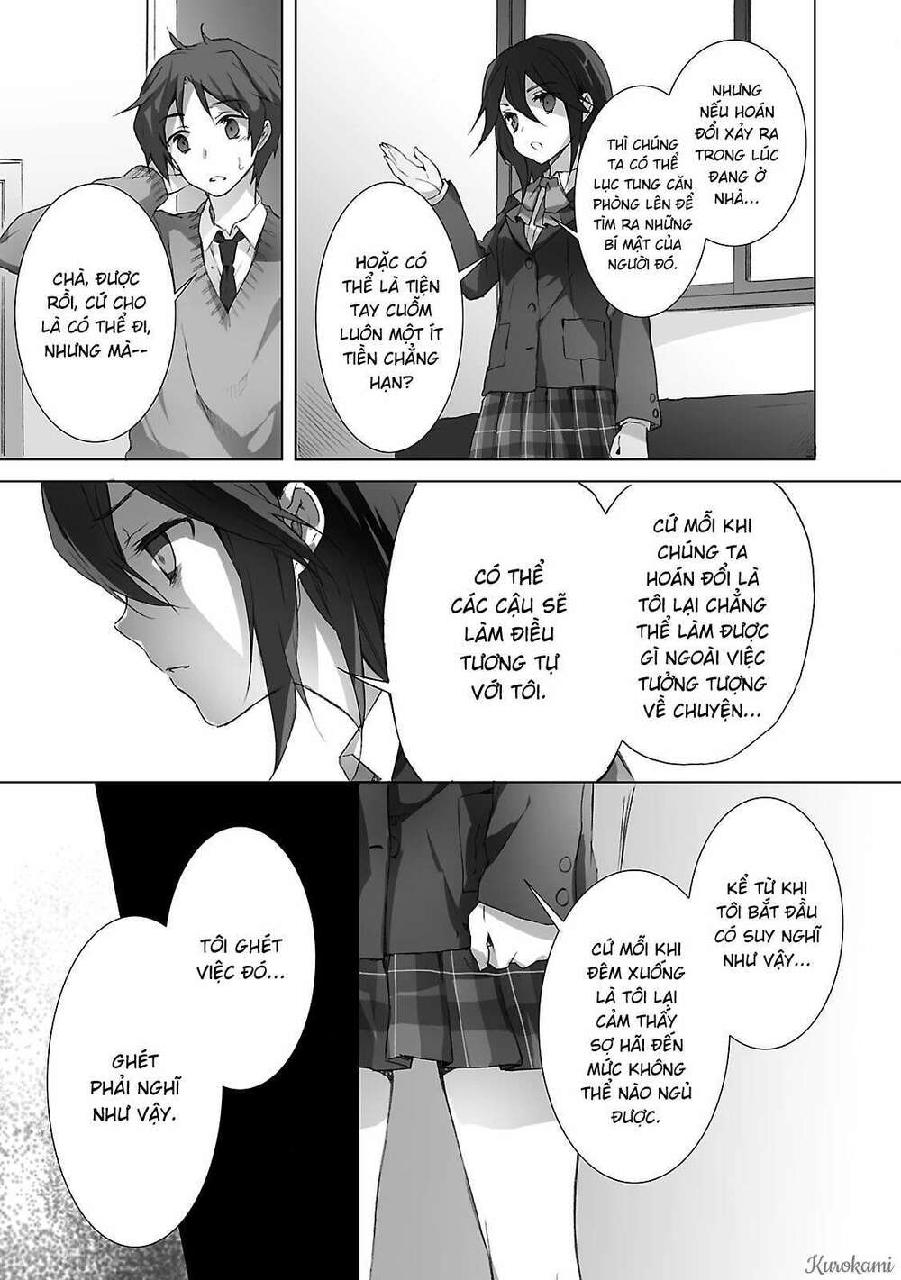Kokoro Connect Chương 9 Ảnh 13