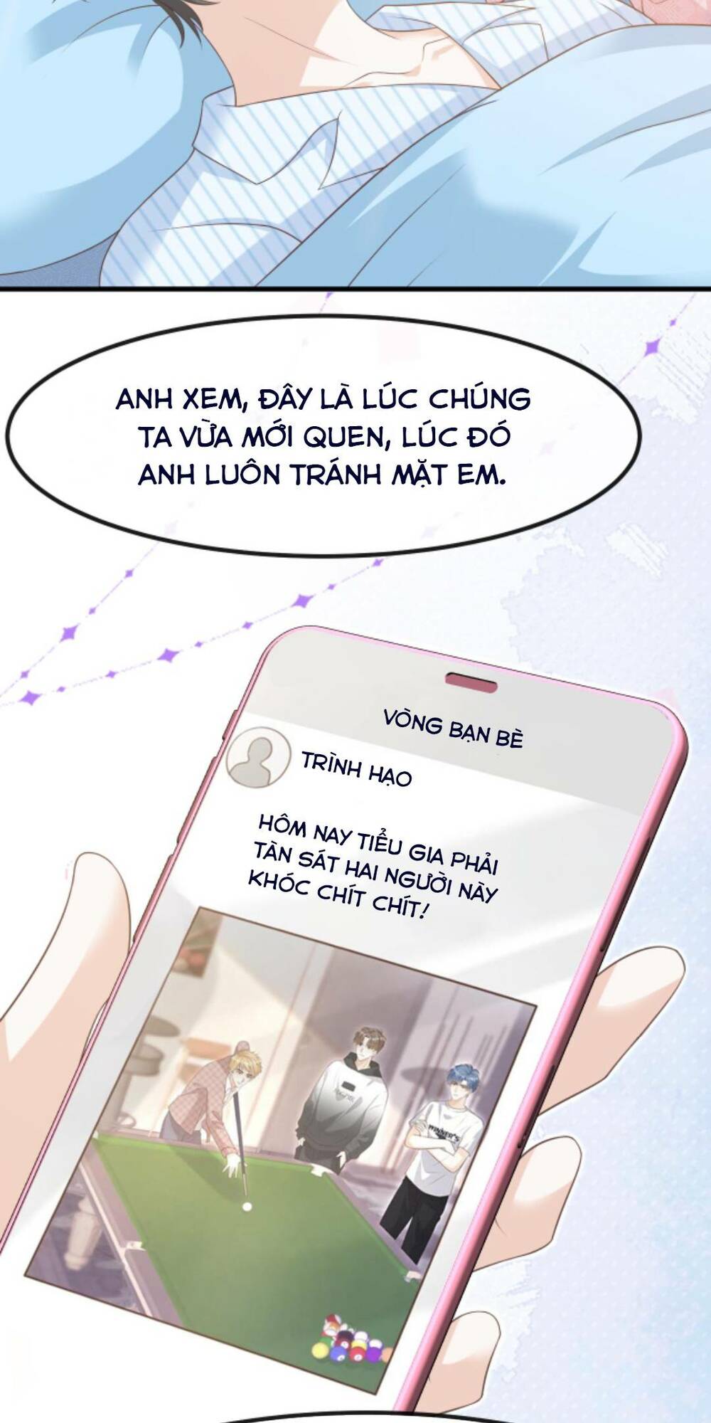 Tình Yêu Cháy Bỏng Chương 130 Ảnh 7