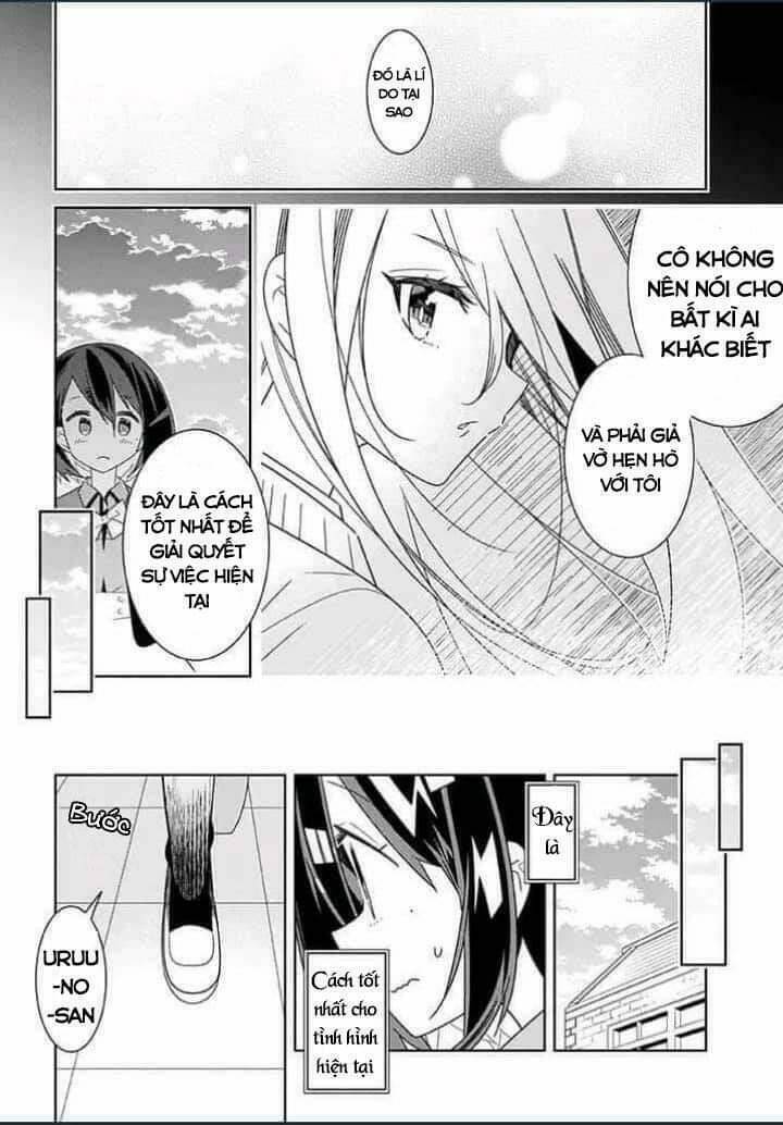 All Of Humanity Is Yuri Except For Me Chương 2.1 Ảnh 18