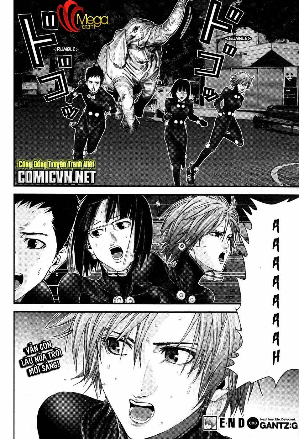 Gantz: G Chương 3 Ảnh 29