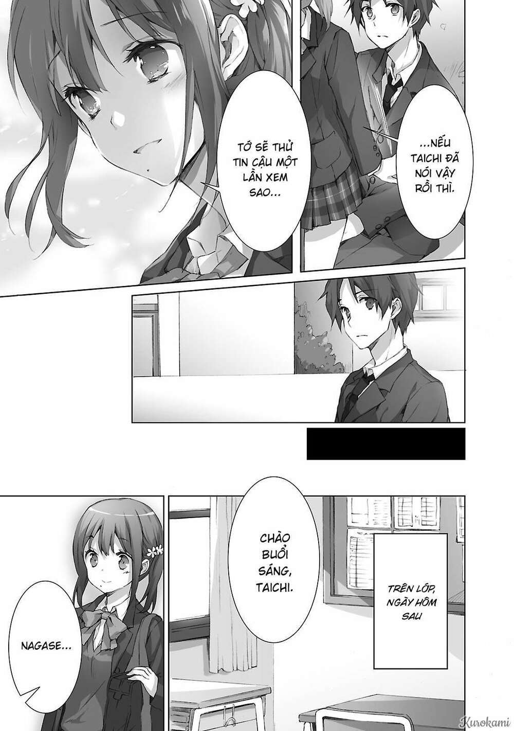 Kokoro Connect Chương 8 Ảnh 15