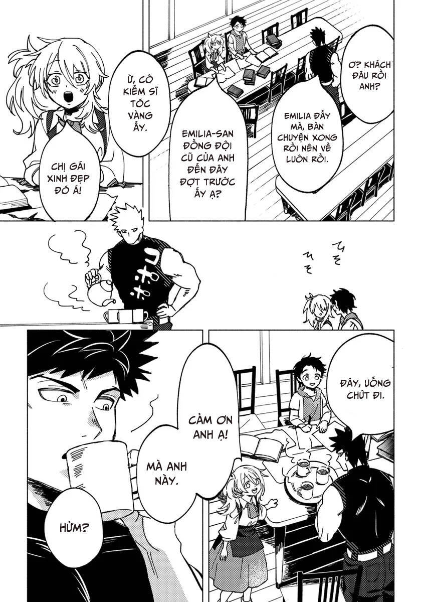 Akuninzura Shita B-Kyuu Boukensha - Shujinkou To Sono Osananajimi-Tachi No Papa Ni Naru Chương 7.1 Ảnh 12