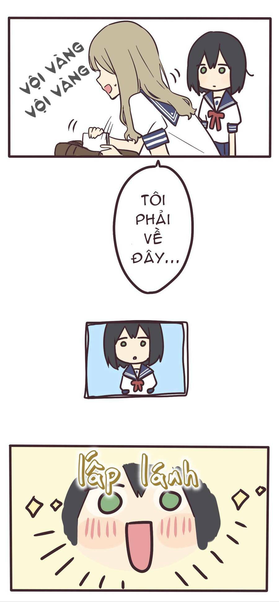 My Crossdressing Senpai Chương 3 Ảnh 20