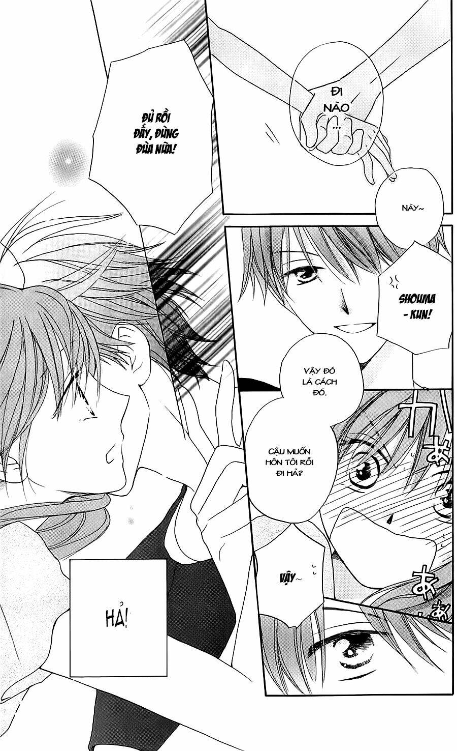 Faster Than A Kiss - Kiss Yori Mo Hayaku Chương 41 Ảnh 20
