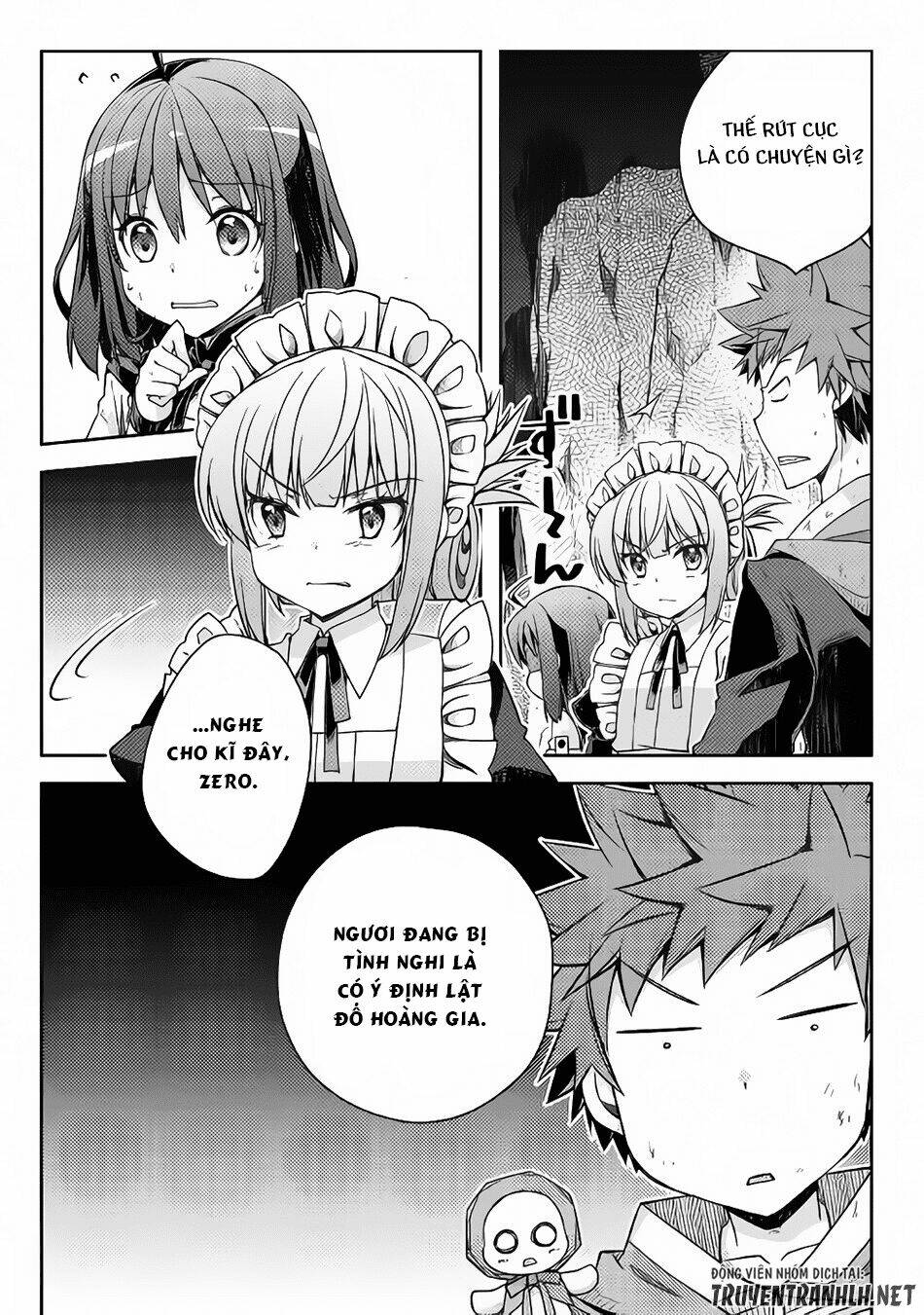 Yankee Wa Isekai De Seirei Ni Aisaremasu Chương 20 Ảnh 20