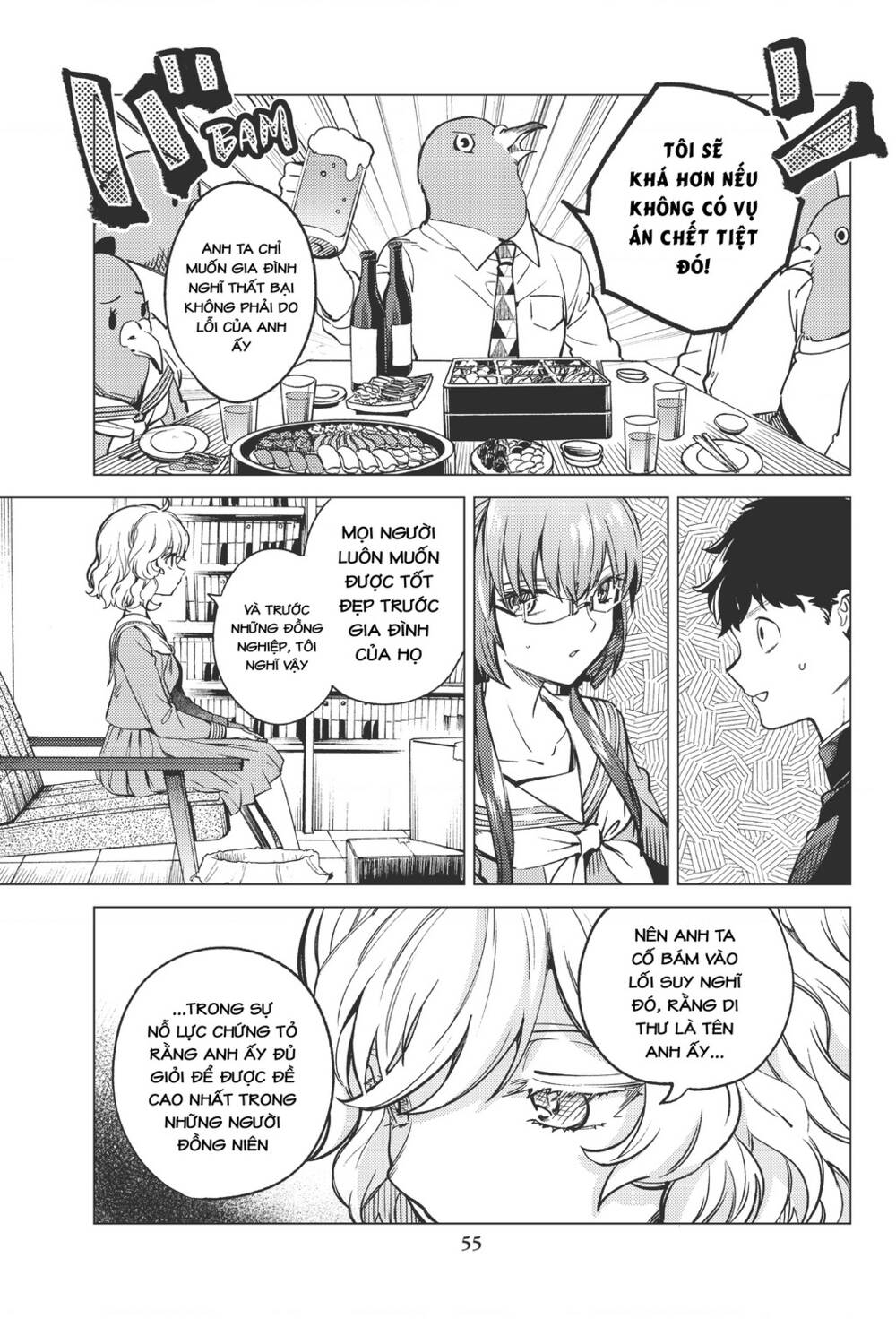 Kyokou Suiri Chương 29 Ảnh 57