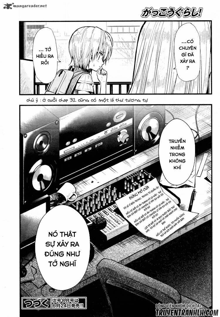 Gakkou Gurashi! Chương 57 Ảnh 21