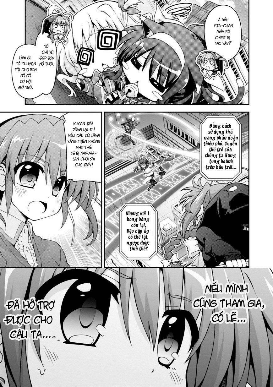 Mahou Shoujo Lyrical Nanoha Innocents Chương 3 Ảnh 10
