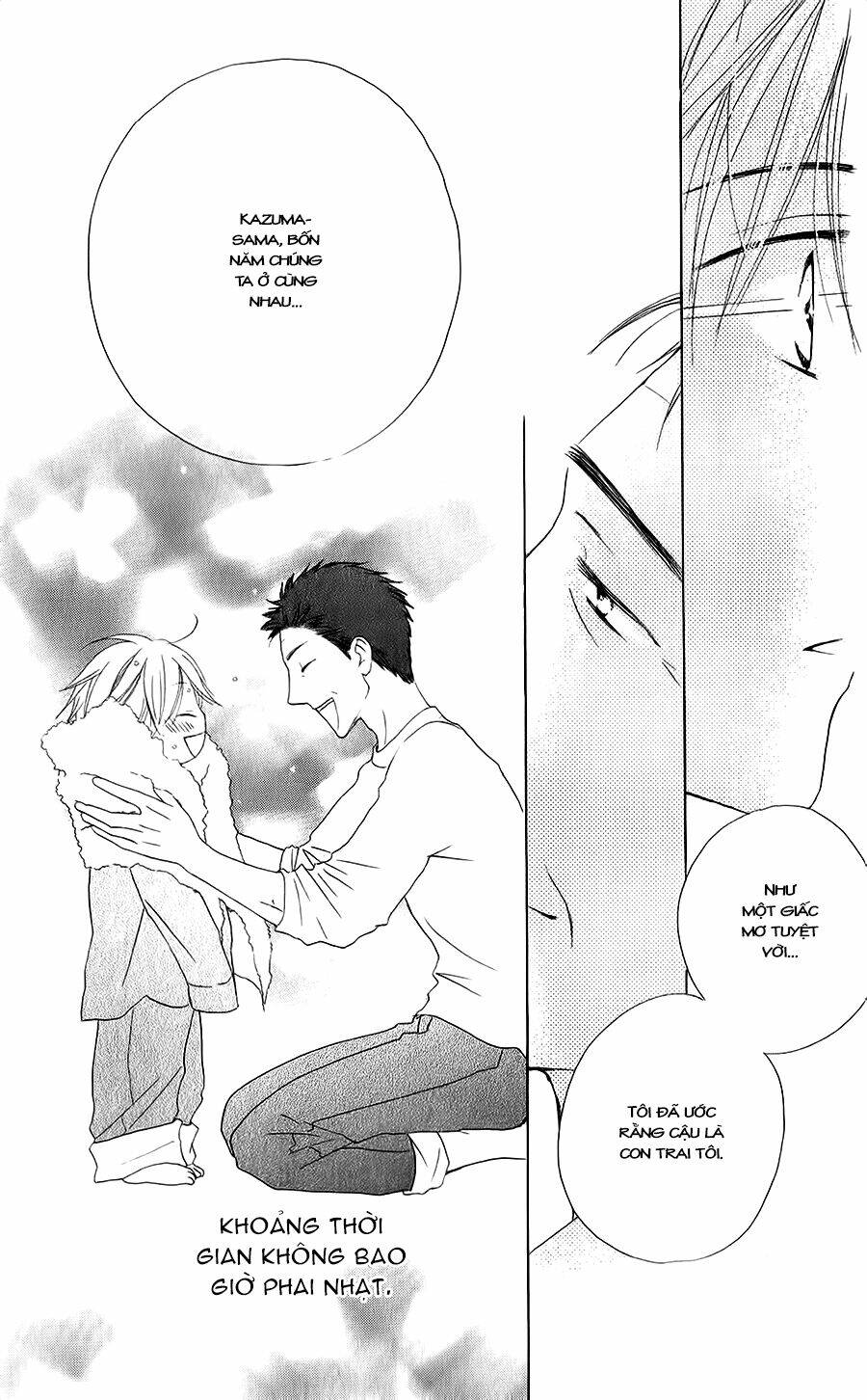 Faster Than A Kiss - Kiss Yori Mo Hayaku Chương 44 Ảnh 26