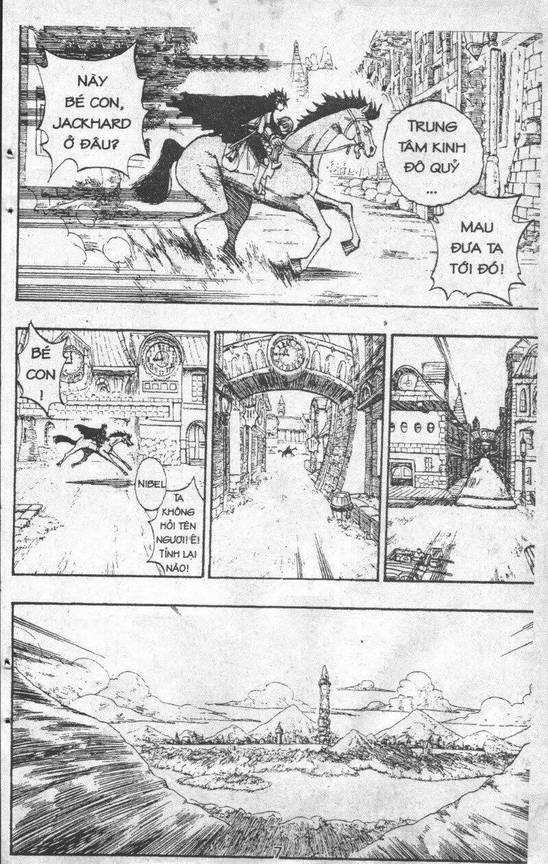 Rave Master (Scan) Chương 33 Ảnh 8