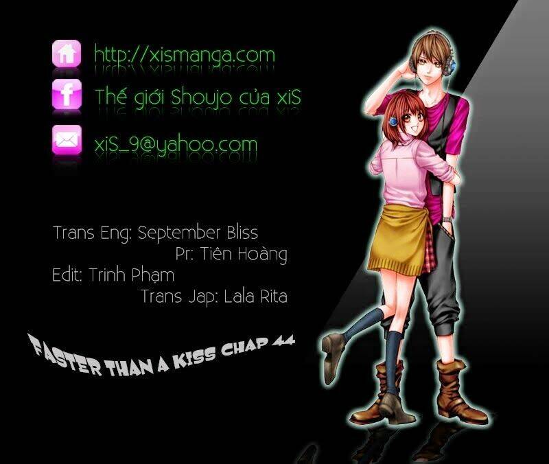 Faster Than A Kiss - Kiss Yori Mo Hayaku Chương 44 Ảnh 3