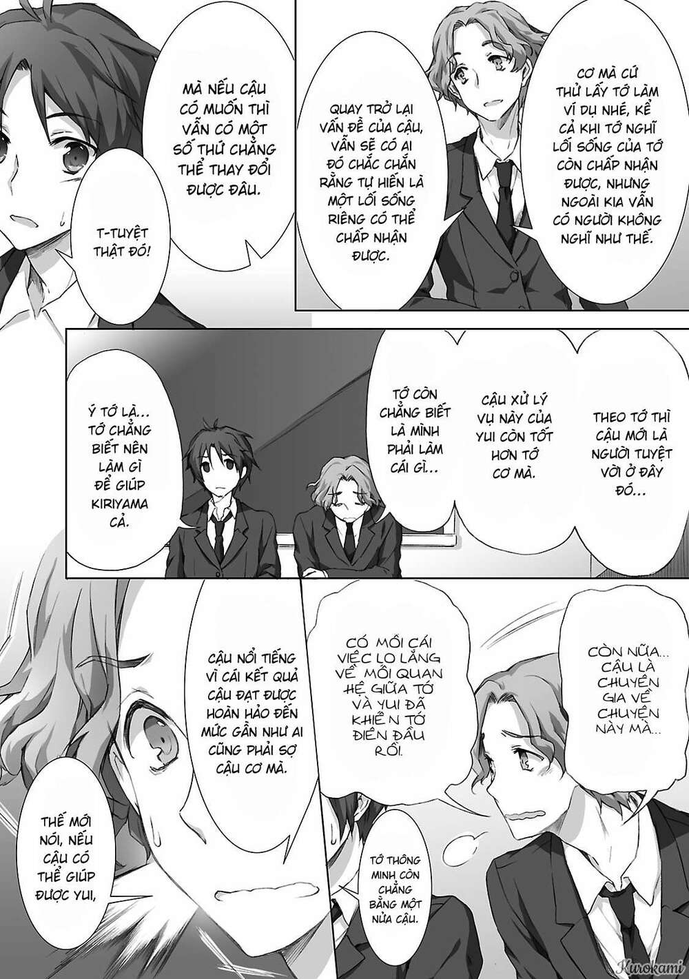 Kokoro Connect Chương 6 Ảnh 16
