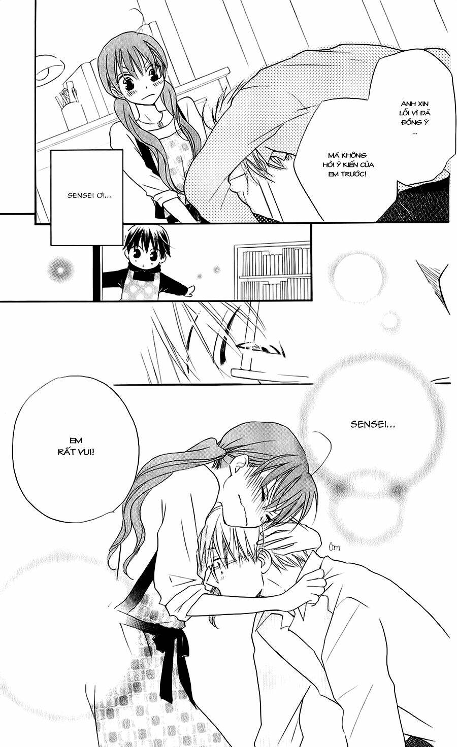 Faster Than A Kiss - Kiss Yori Mo Hayaku Chương 51 Ảnh 14