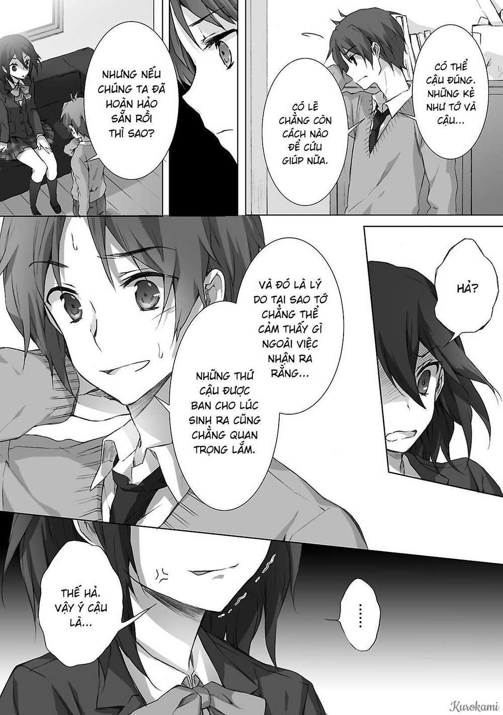 Kokoro Connect Chương 9 Ảnh 22