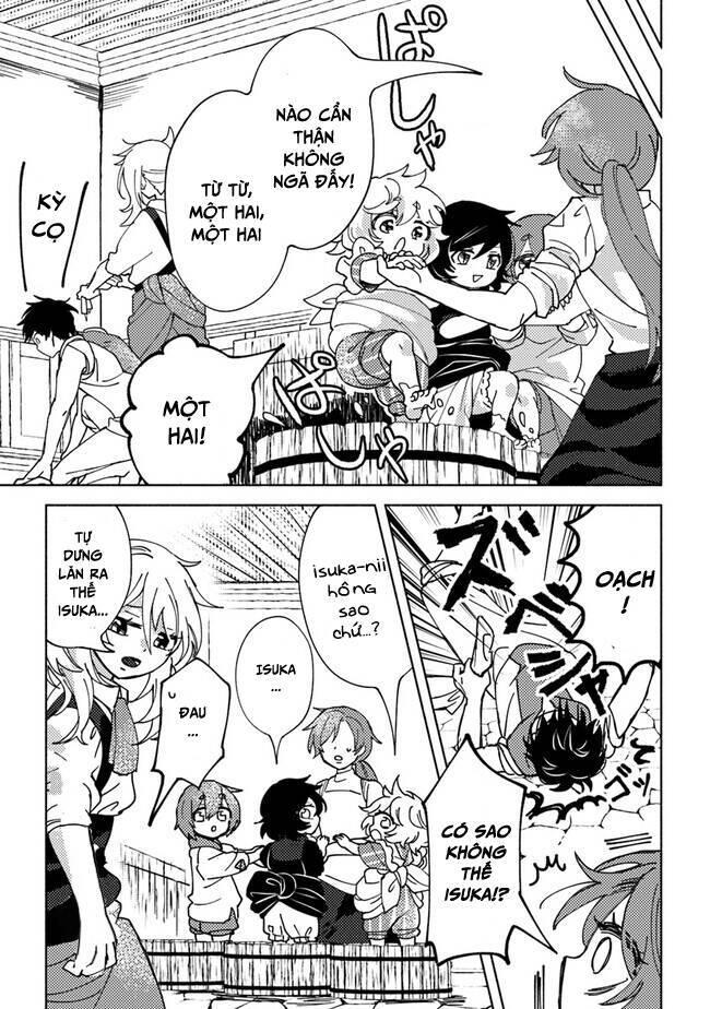 Akuninzura Shita B-Kyuu Boukensha - Shujinkou To Sono Osananajimi-Tachi No Papa Ni Naru Chương 5.3 Ảnh 4