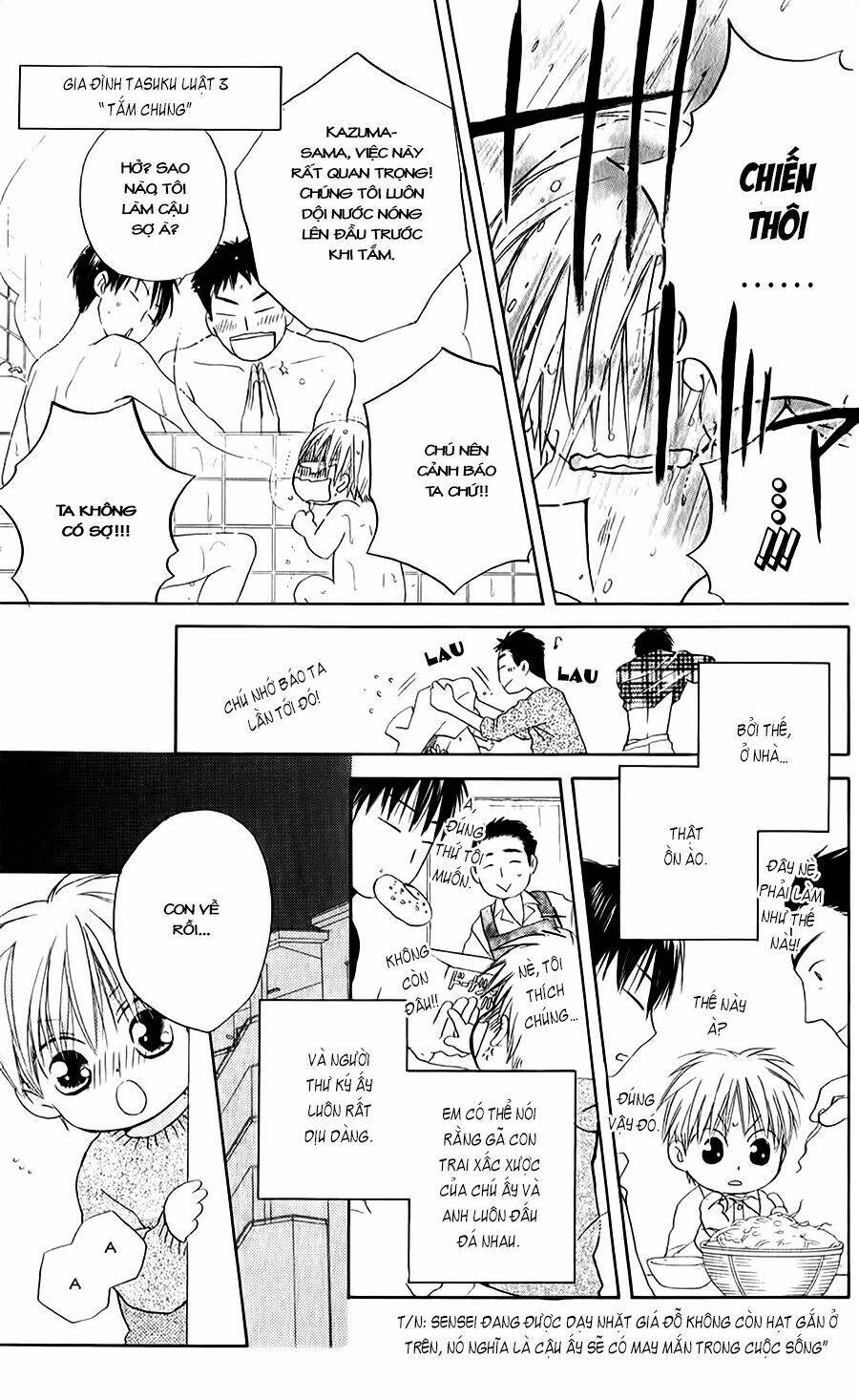 Faster Than A Kiss - Kiss Yori Mo Hayaku Chương 43 Ảnh 19