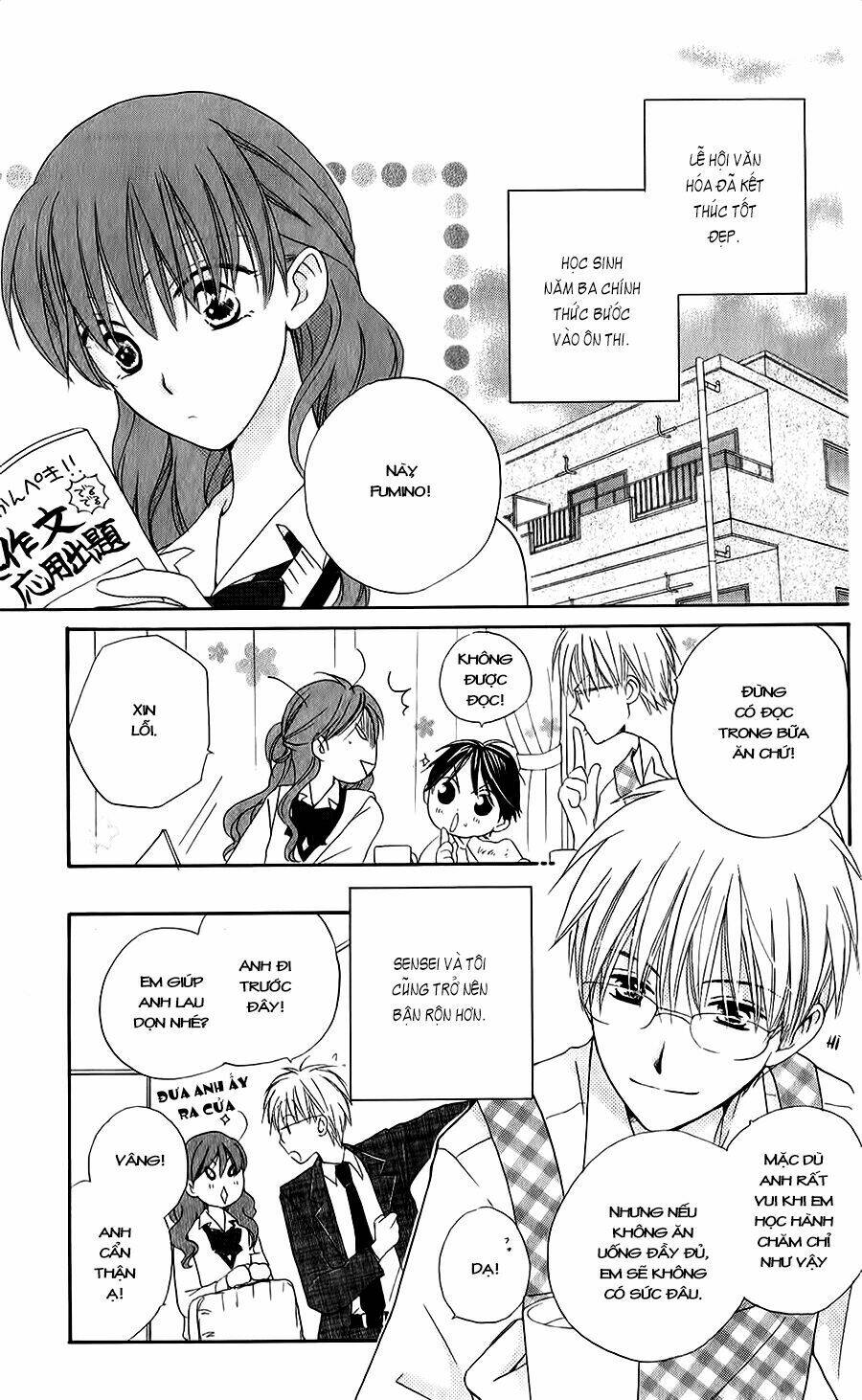 Faster Than A Kiss - Kiss Yori Mo Hayaku Chương 46 Ảnh 6