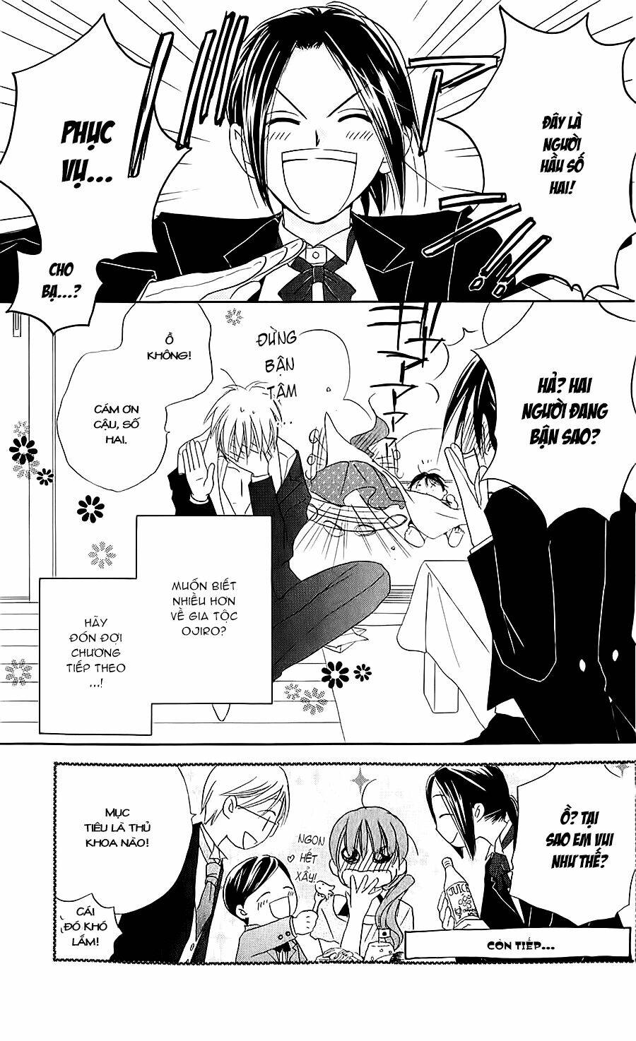 Faster Than A Kiss - Kiss Yori Mo Hayaku Chương 41 Ảnh 34