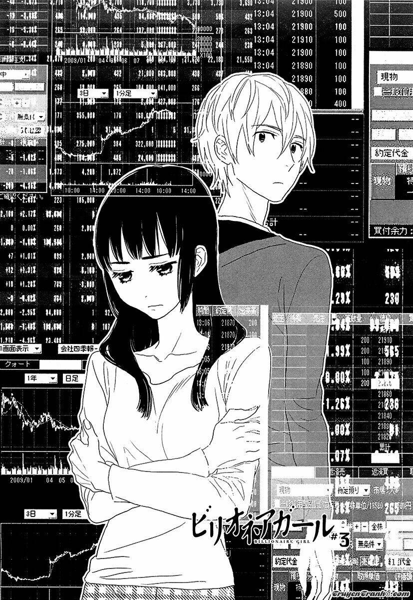 Billionaire Girl Chương 3 Ảnh 3