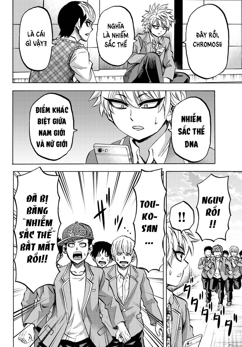 Rokudou No Onna-Tachi Chương 142 Ảnh 4