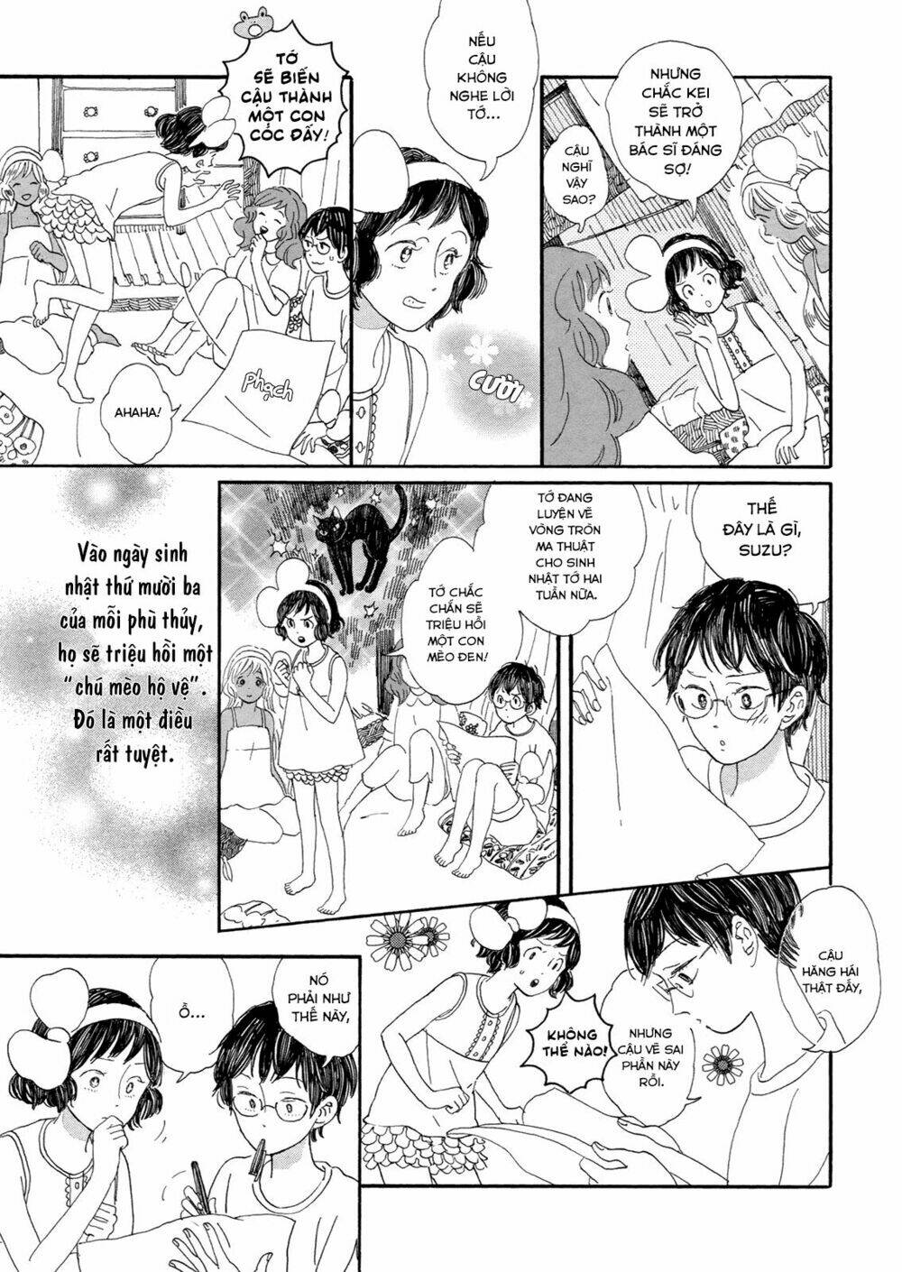 Majo To Neko No Hanashi Chương 2 Ảnh 5