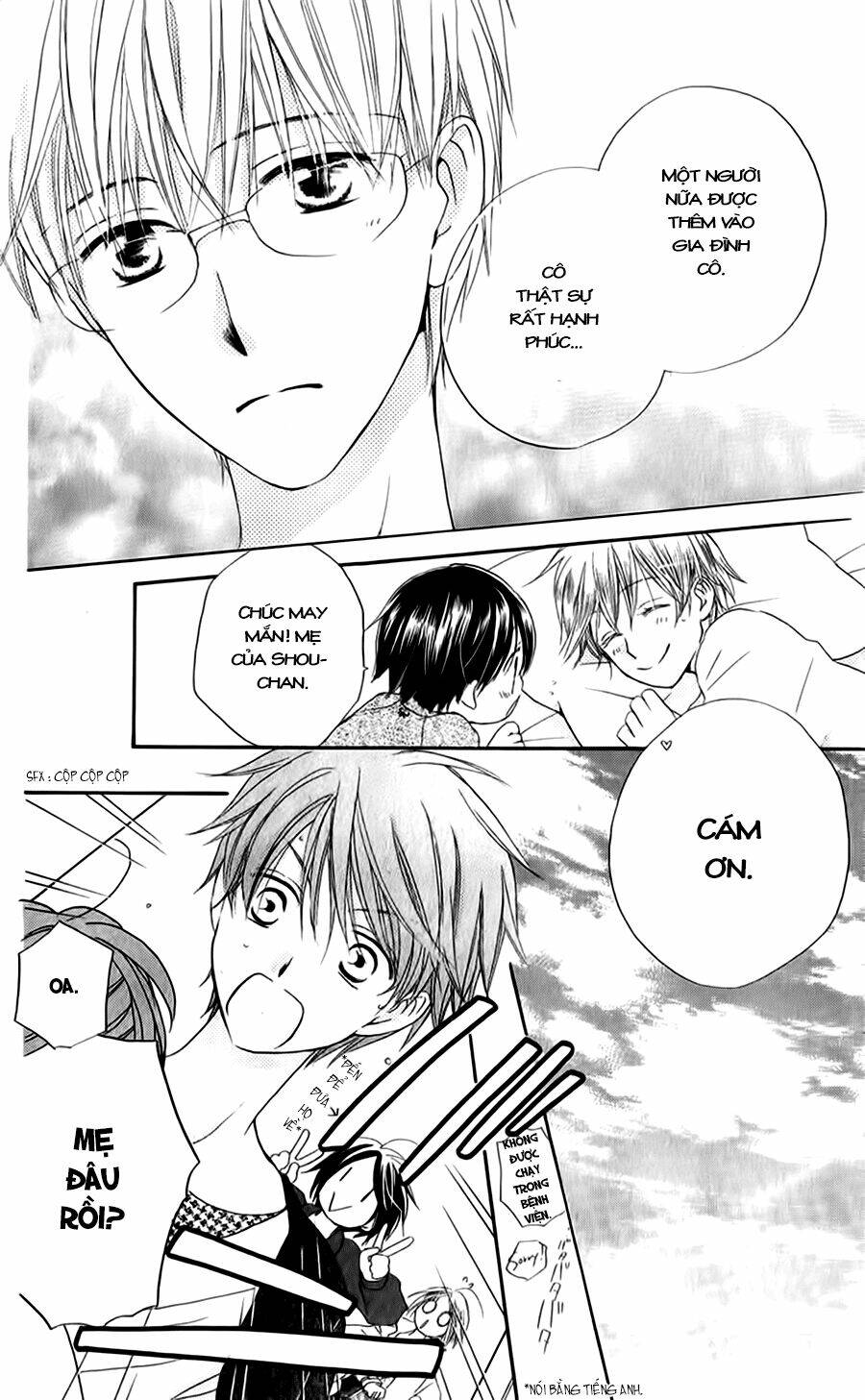 Faster Than A Kiss - Kiss Yori Mo Hayaku Chương 47 Ảnh 18