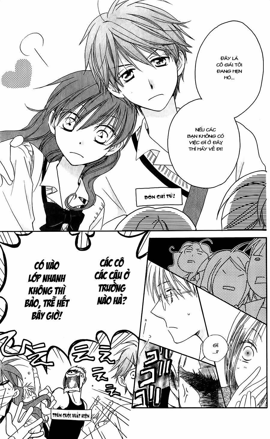 Faster Than A Kiss - Kiss Yori Mo Hayaku Chương 46 Ảnh 10