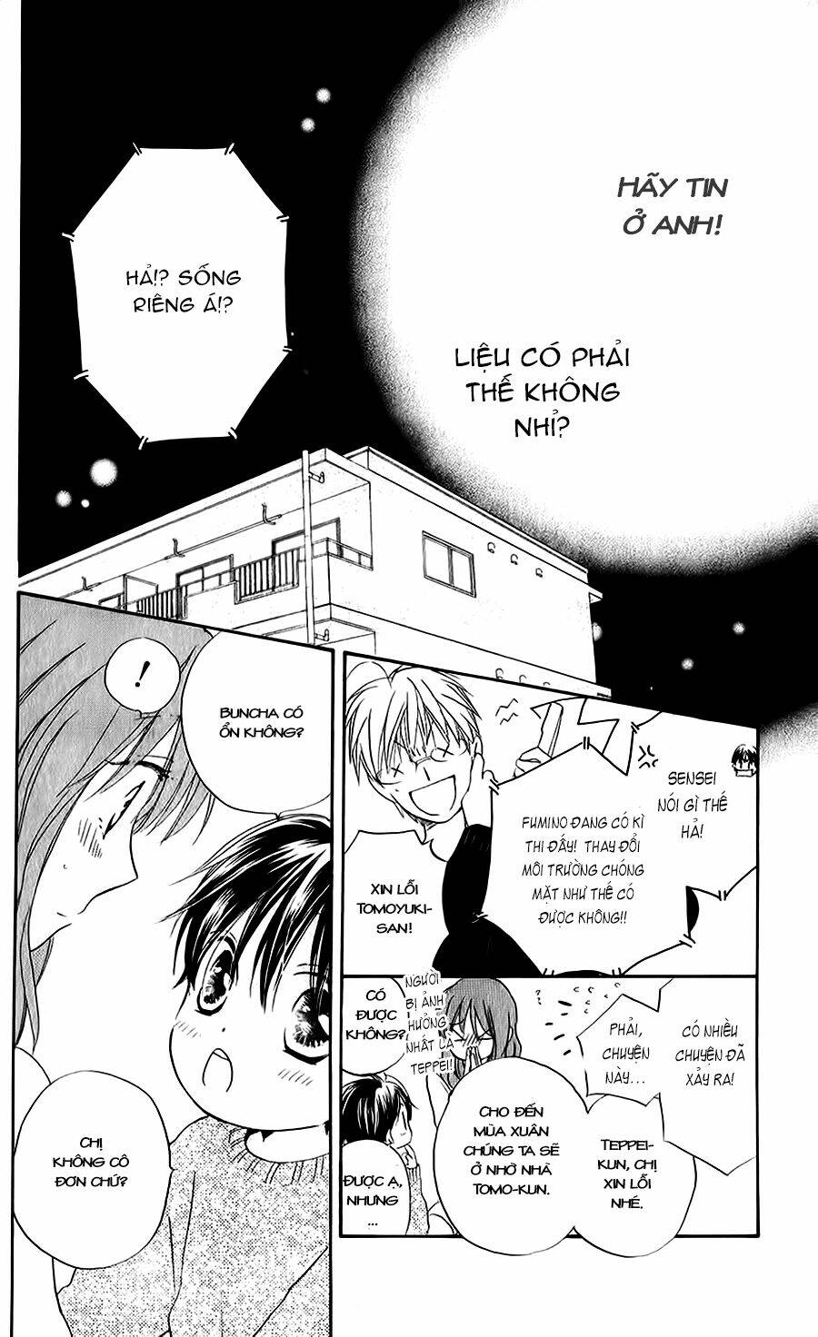 Faster Than A Kiss - Kiss Yori Mo Hayaku Chương 51 Ảnh 15