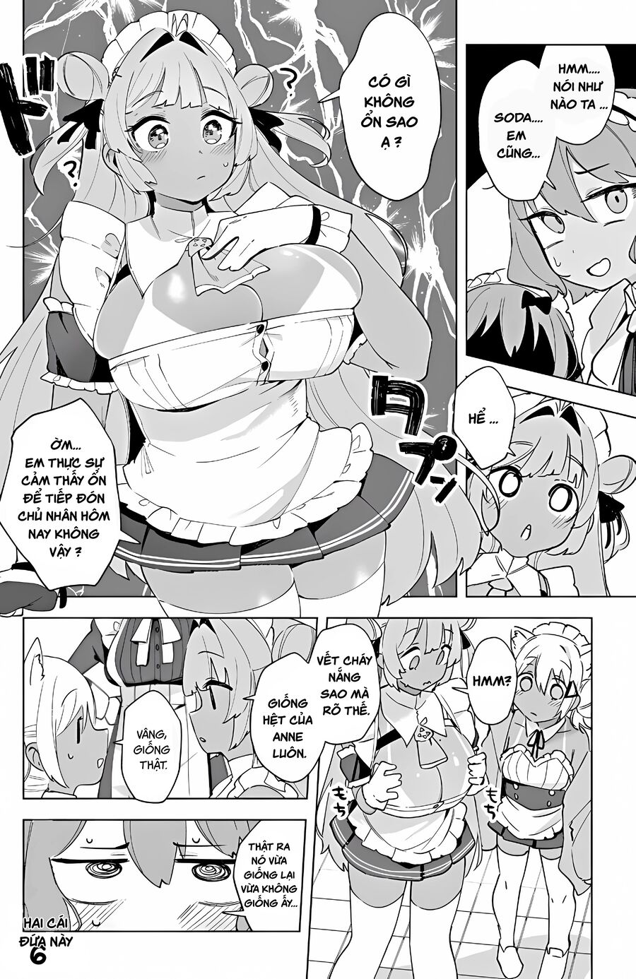 Goddess Of Victory: Nikke Official Four-Panel Comics Chương 21 Ảnh 7