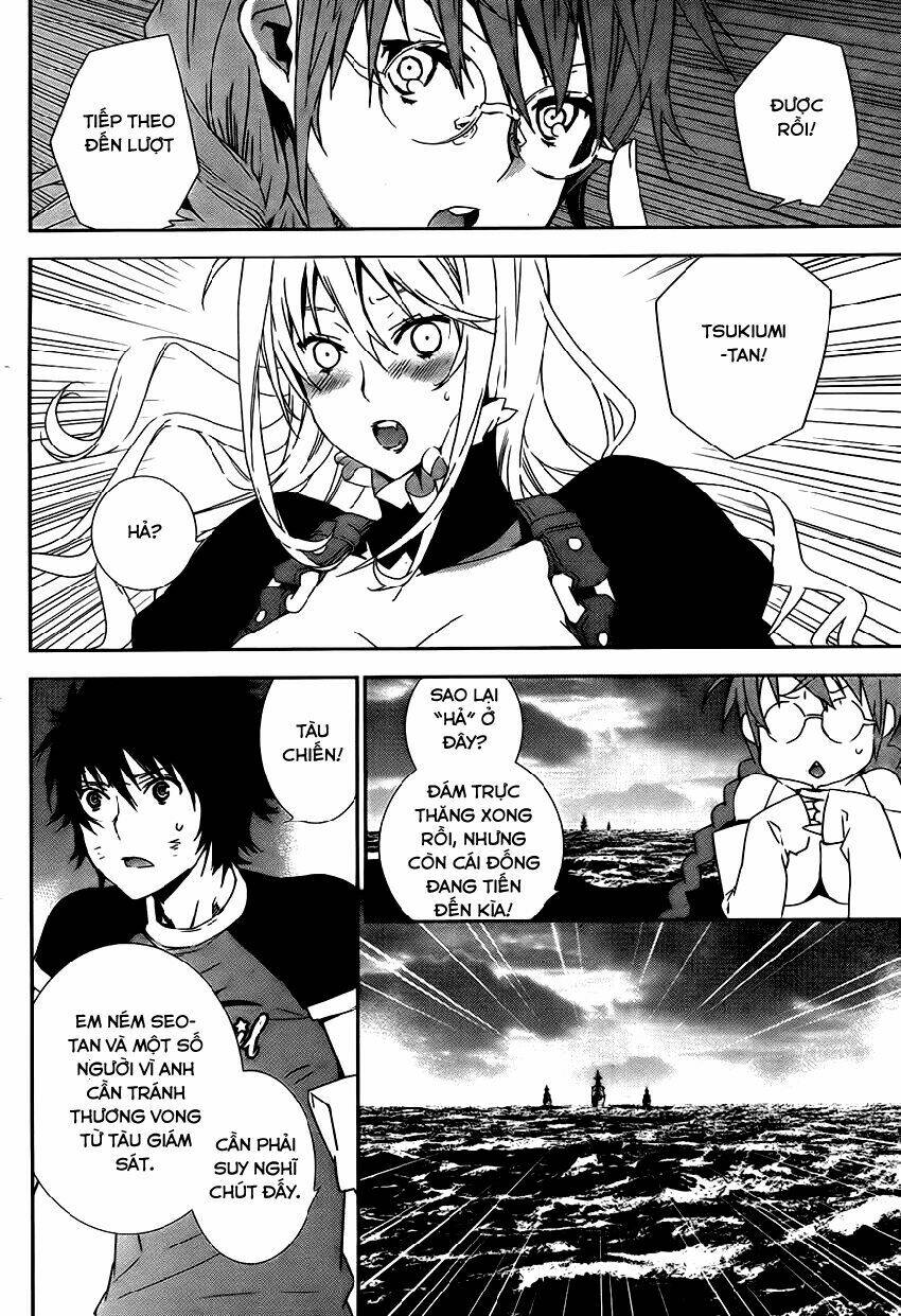 Sekirei Chương 166 Ảnh 18