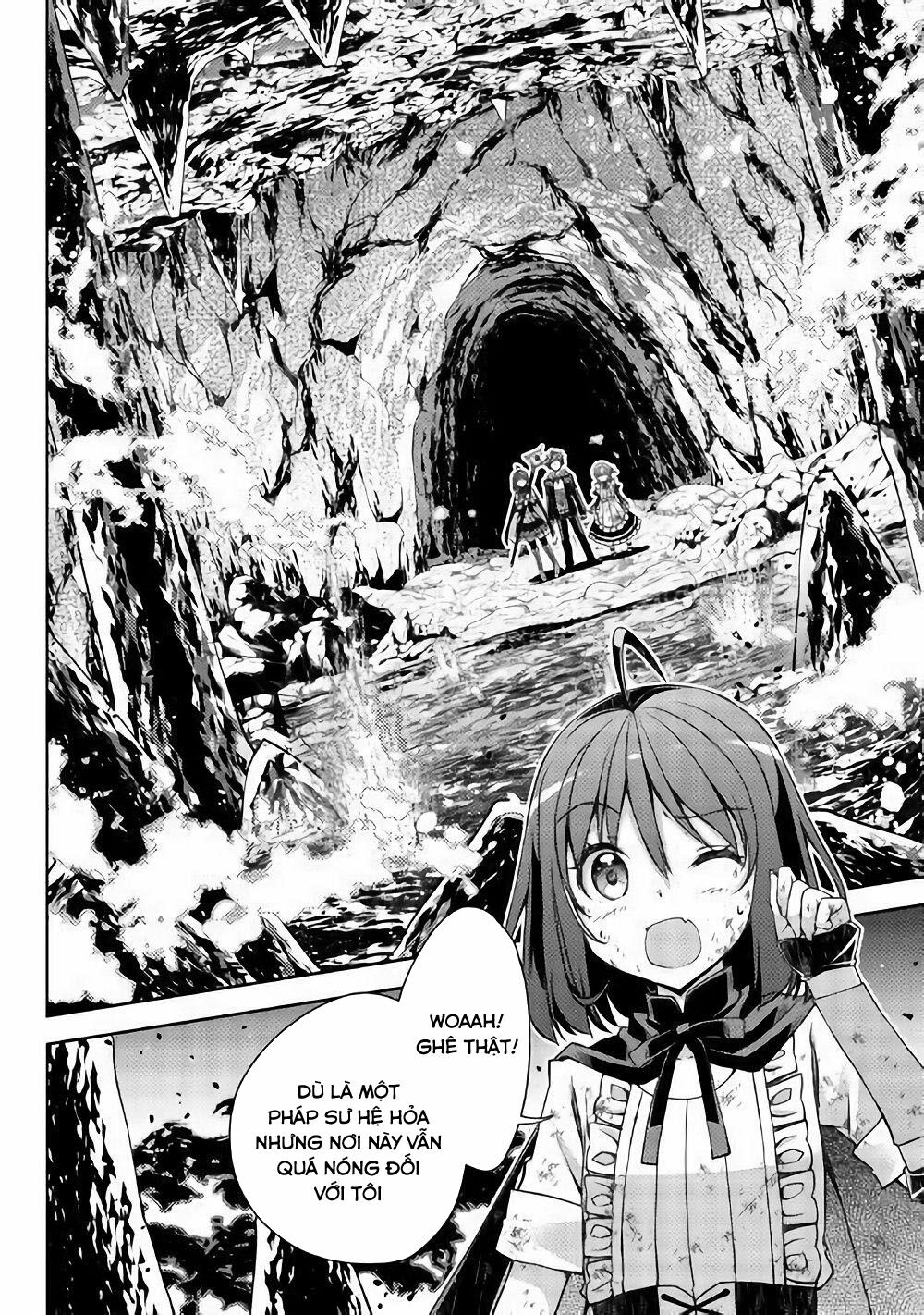 Yankee Wa Isekai De Seirei Ni Aisaremasu Chương 22 Ảnh 20