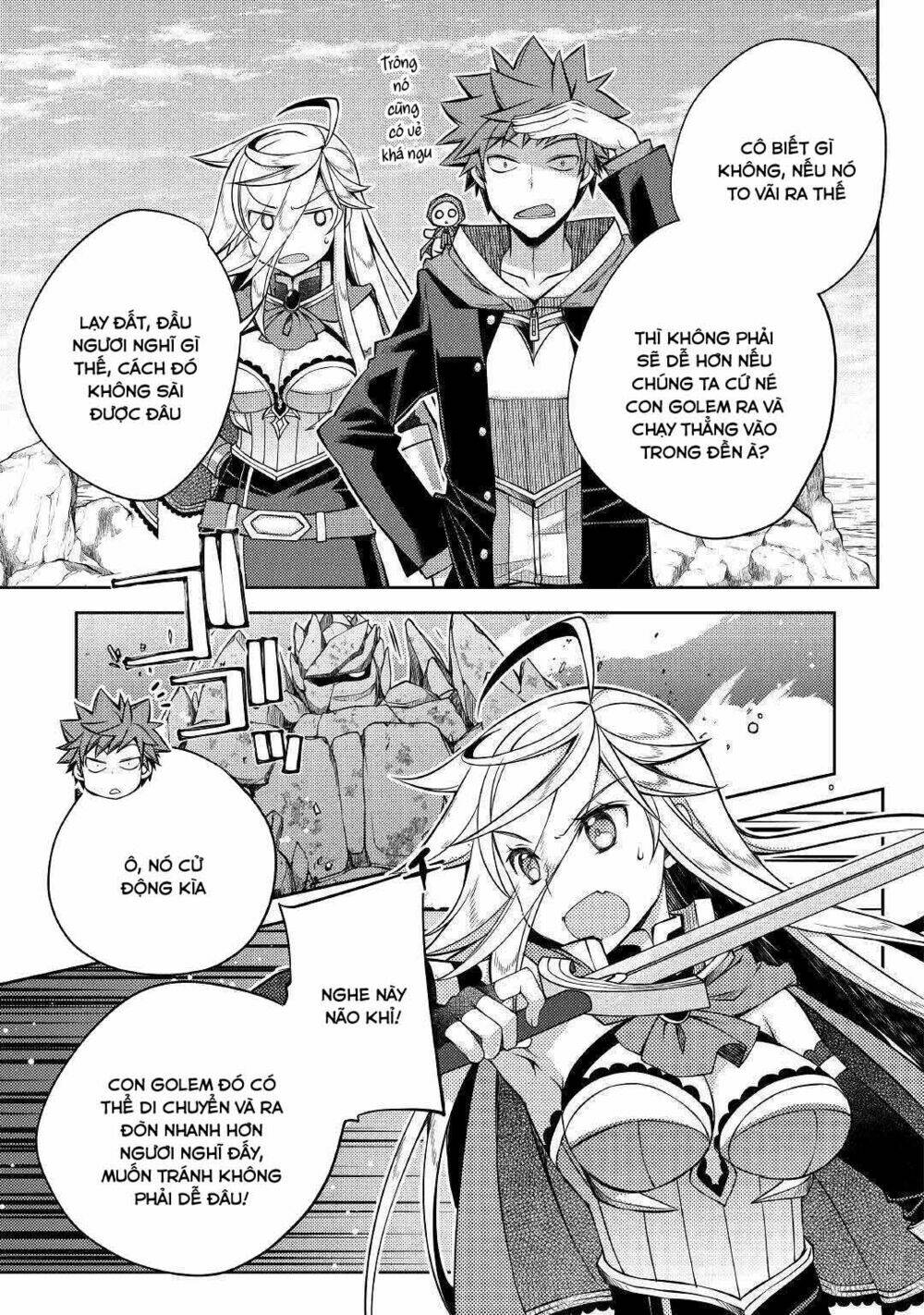 Yankee Wa Isekai De Seirei Ni Aisaremasu Chương 27 Ảnh 16