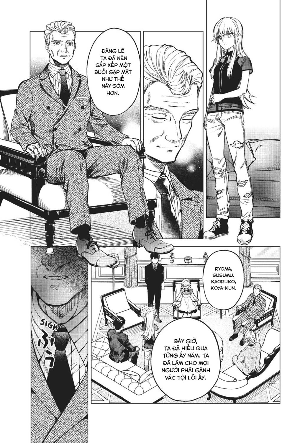 Kyokou Suiri Chương 27 Ảnh 47