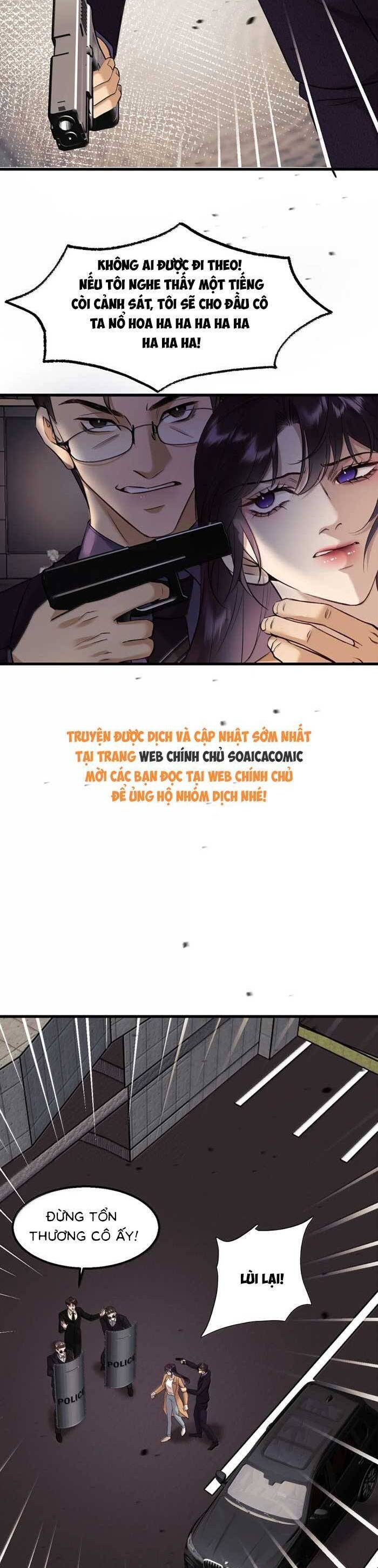 Chiếc Áo Choàng Lộng Lẫy Chương 19 Ảnh 6