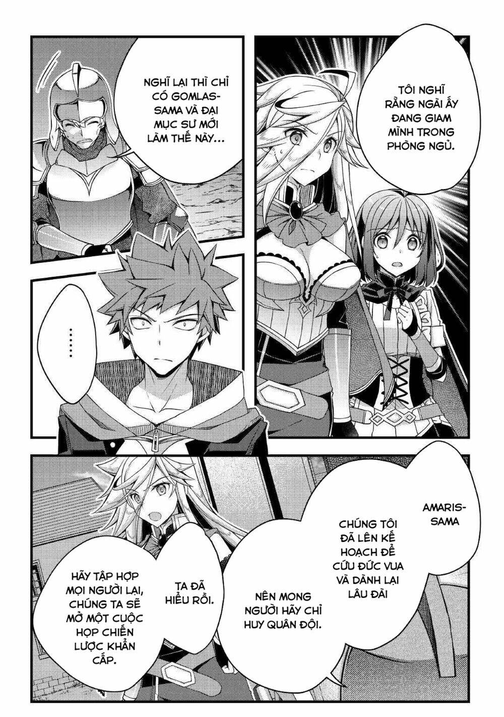 Yankee Wa Isekai De Seirei Ni Aisaremasu Chương 36 Ảnh 14