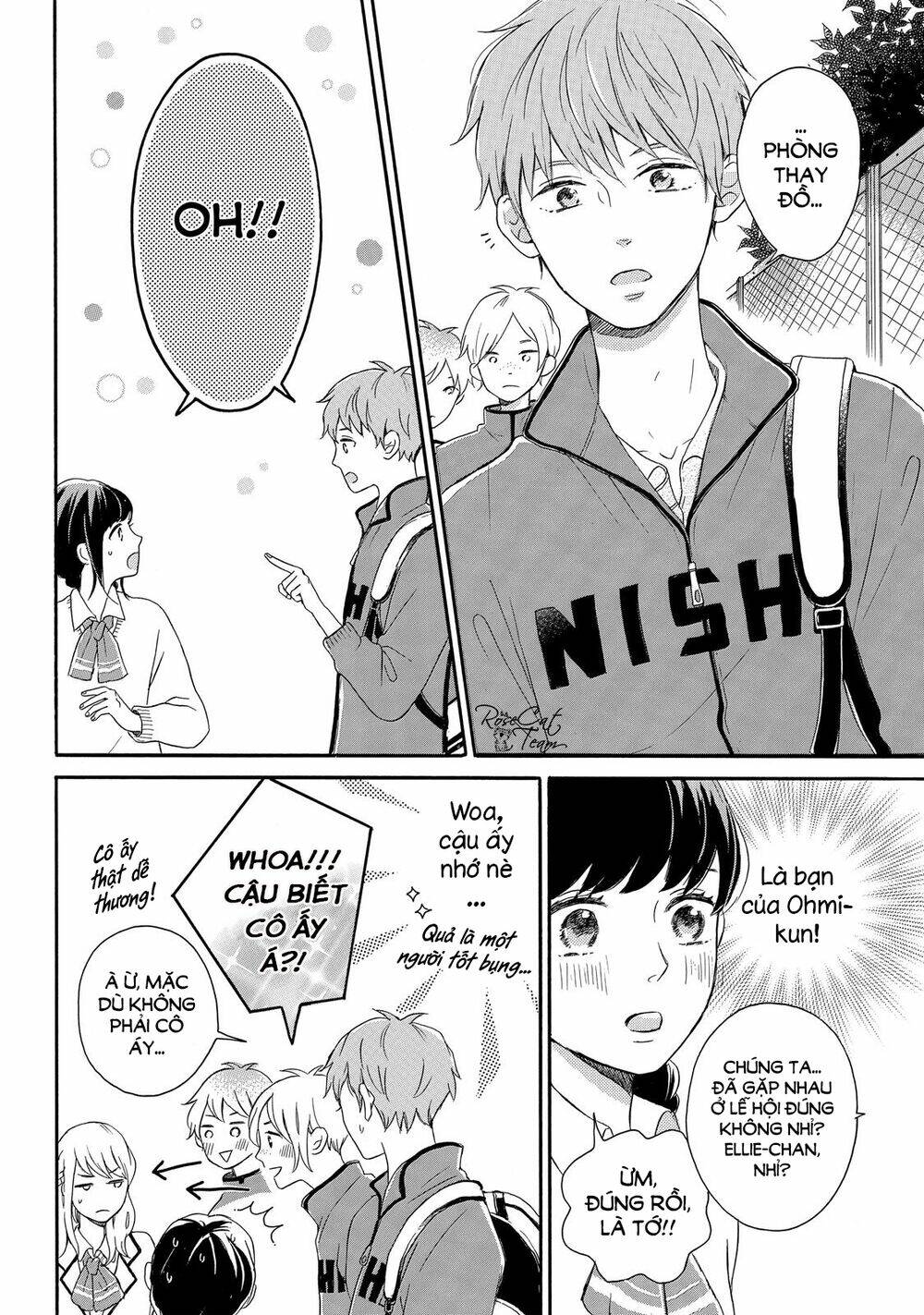 Lovesick Ellie Chương 5 Ảnh 40