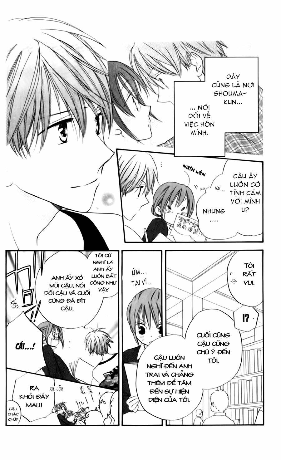Faster Than A Kiss - Kiss Yori Mo Hayaku Chương 54 Ảnh 13