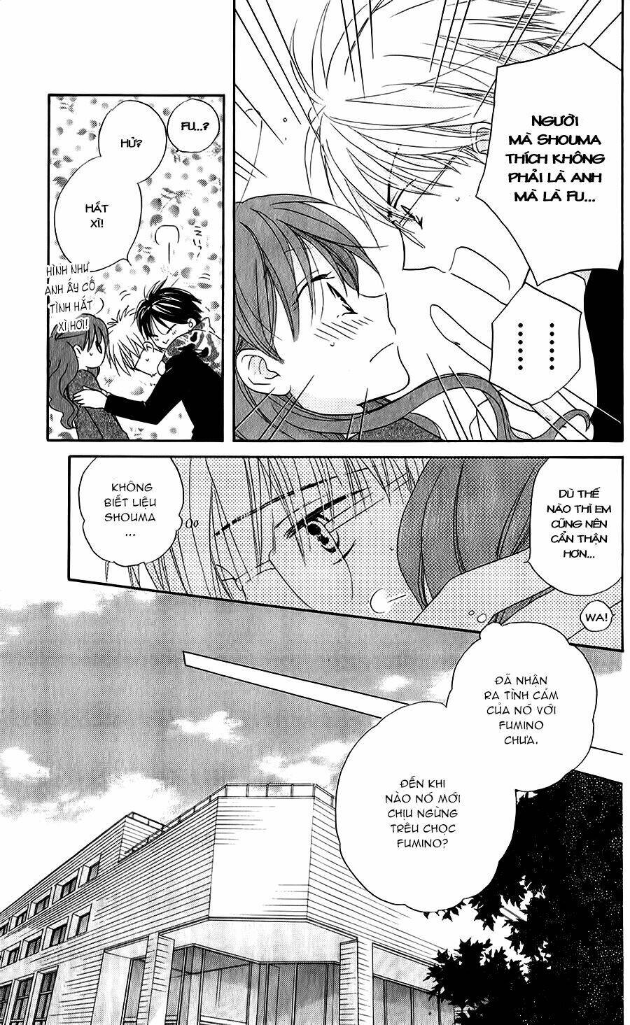 Faster Than A Kiss - Kiss Yori Mo Hayaku Chương 46 Ảnh 16