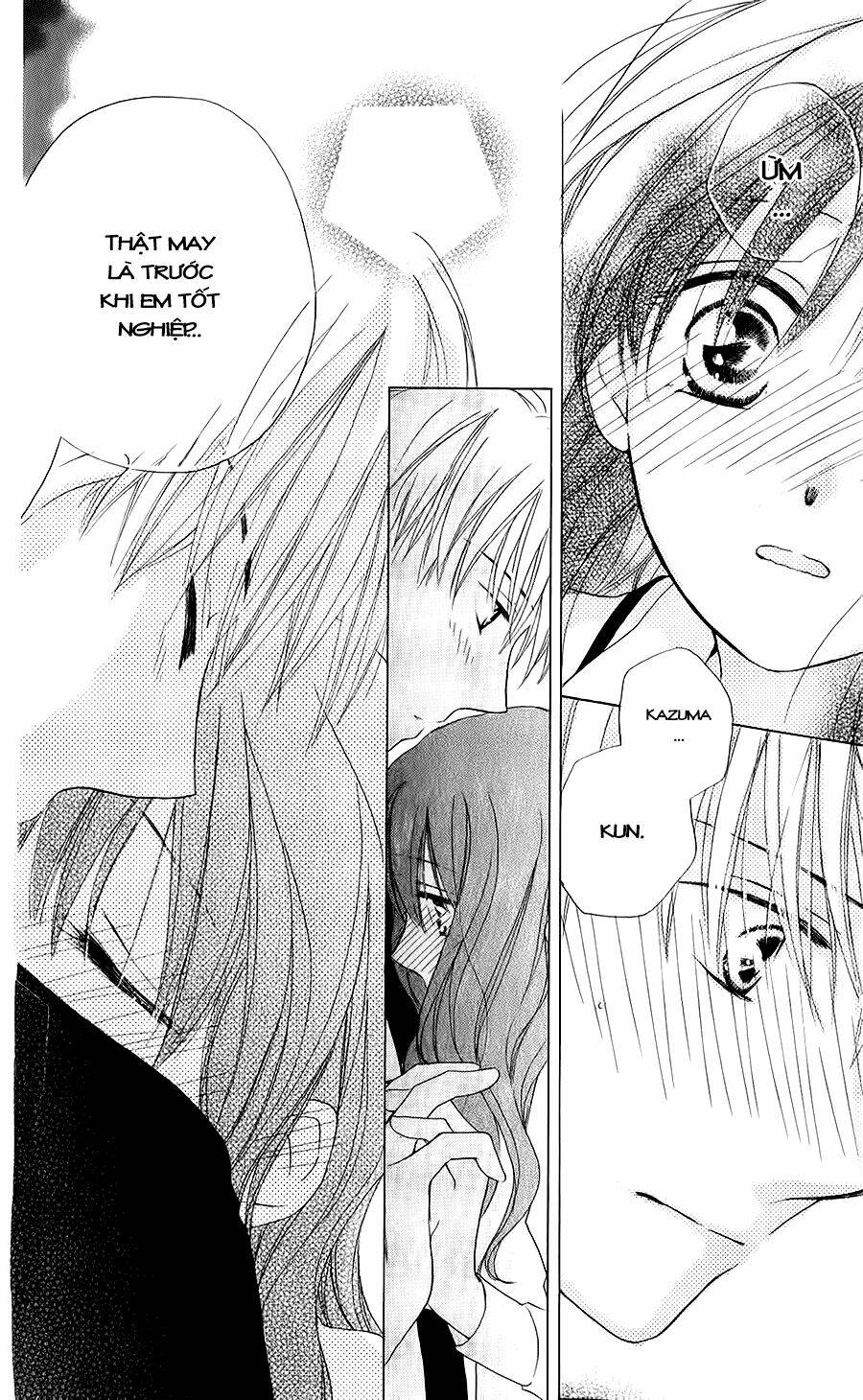 Faster Than A Kiss - Kiss Yori Mo Hayaku Chương 45 Ảnh 11