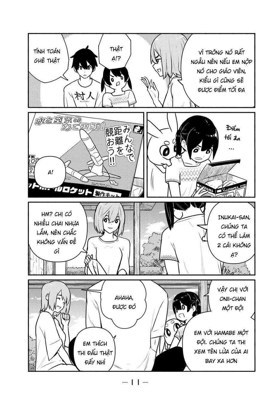 Flying Witch Chương 62 Ảnh 14